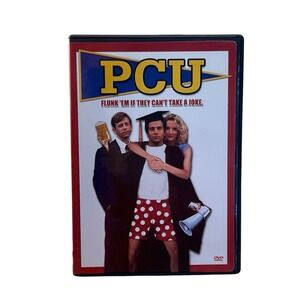 PCU DVD with Insert 1994‎ Jeremy Piven David Spade Widescreen Fullscreen Movie